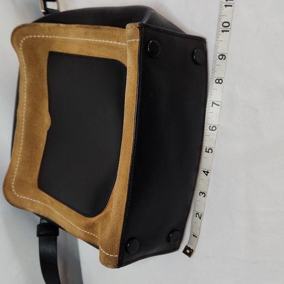 Phillip Lim Leather And Suede Square Crossbody Purse - Picture 15 of 16